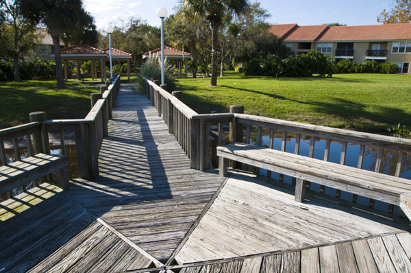 Vintage Grand Lake Dock